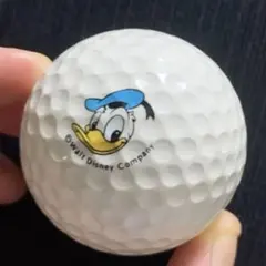 ディズニー ドナルドダック ゴルフボール １個のサムネイル