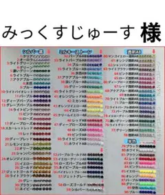 みっくすじゅーす　様　専用