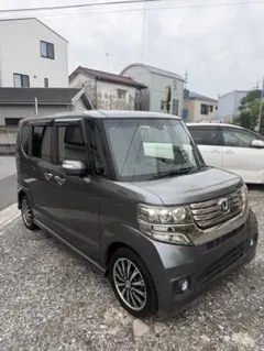 ☆格安軽自動車♪☆平成25年式/NBOX/GL/JF1/片側パワースライド/ナビ 