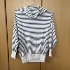 D220925 MACKINTOSH PHILOSOPHY ボーダー半袖ニット - メルカリ