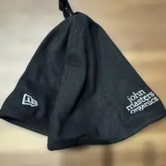 뉴에라 x 존 마스터 오가닉 사우나 모자 새제품 미사용