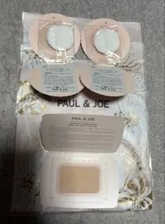 【新品未開封】 PAUL & JOE サンプル パウダー、ファンデ 3個セット