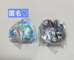 サンリオ　パッケージチャーム　ハンギョドン　バツ丸　2点