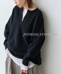 JOURNAL STANDARD MUSIC カフタンプルオーバー ブラック