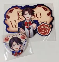 にじさんじ バレンタイン 三枝明那 缶バッジ 特典