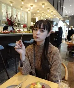 SNIDEL ミニニットワンピース ニットジャケット