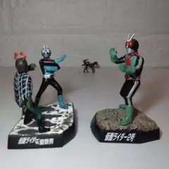 仮面ライダーシリーズ　ライダー怪人名盤 ２種