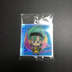 ドラゴンボール シールウエハース ブルマ パラレルGR 激突の戦士たち