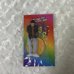 WEST．アクリルスタンド 桐山 照史 翔べ関西から