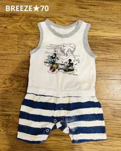 BREEZE★ミッキーロンパース70