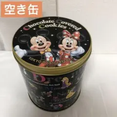 ディズニー 缶　空き缶