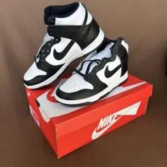 【新品】NIKE DUNK HI RETRO パンダ ダンク