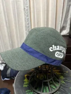 Champion カーキ　ワークキャップ