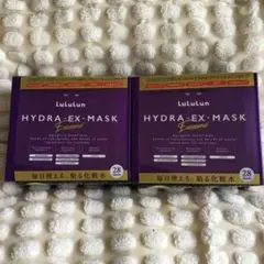 ルルルン　ハイドラEXフェイスパック28枚入2個セット