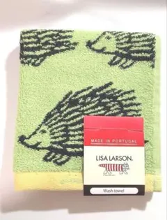 LISA LARSON ハリネズミ柄 ウォッシュタオルのサムネイル