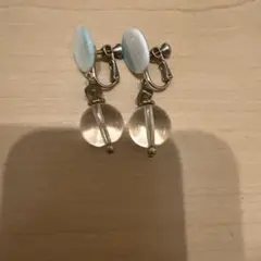 クリアボール イヤリング