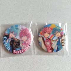 すとぷり　さところ　缶バッチ