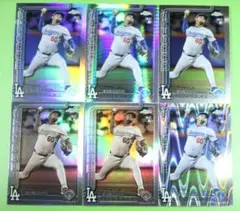 2025 topps Chrome エドガルド・エンリケス トプクロ4種セット