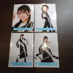 日向坂 上村ひなの 生写真 4種コンプ