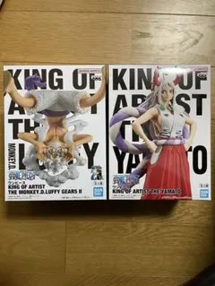 ワンピース KING OF ARTIST ルフィ ニカ ヤマト　フィギュア