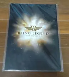 BEING LEGEND LIVE TOUR 2012 ツアーパンフレット