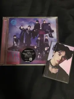 超特急 NINELIVES CD 通常盤　トレカ　タクヤ