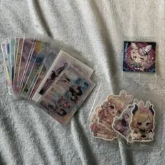 ホロライブウエハース等 カード