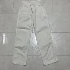 ギャップ　ホワイト　パンツ　Ｓ(０) 【試着のみ】