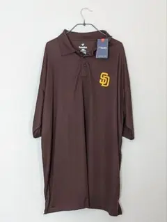 Fanatics MLB パドレス SDロゴ ポロシャツ 3XL