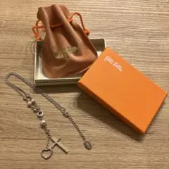 Folli Follie フォリフォリ シルバー ハートクロスネックレス