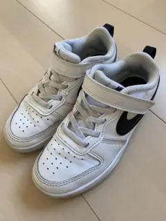 Nike スニーカー ホワイト/ブラック　19 ㎝