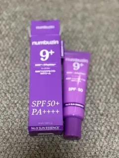 ナンバーズイン日焼け止め 9番