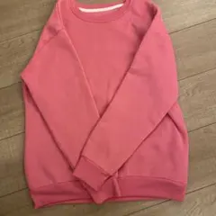 SHEIN ピンク スウェット XS