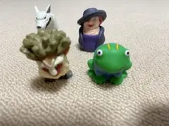 ジブリ どんぐり共和国 指人形 4体