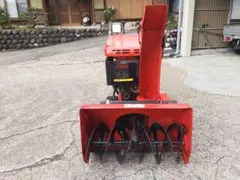 除雪機 ヤンマー YSR80H.E ゴムクローラ新品‼️ジャンク品 即購入