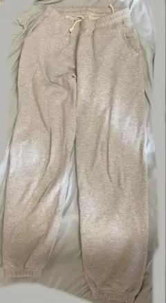 LOS ANGELES APPAREL HF04 14oz スウェットパンツS
