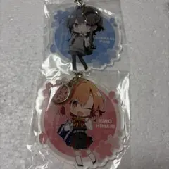 ささやくように恋を唄う　メロンブックス有償特典アクリルキーホルダー ささやくように恋を唄う キーホルダー メロンブックス有償特典 ささ恋