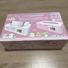 すみっコぐらしティッシュクロック 天使なえびてん