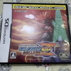 【動作確認済、送料込】DS ロックマン ゼロ コレクション 【即購入OK】