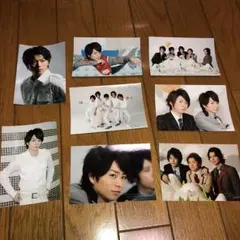 嵐 公式写真 “Scene”~君と僕の見ている風景 コンサート グッズ