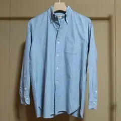 THE Y.M.WALK ON ボタンダウン オックスフォードシャツ S 日本製