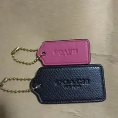 COACH コーチ バッグチャーム 2点セット