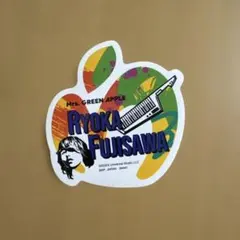 Mrs. GREEN APPLE ステッカー　藤澤涼架