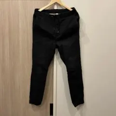 H&M ブラック ジョガーパンツ 30/30