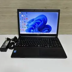 Y218 富士通ノートパソコンi5 SSD480G高速Windows11オフィス - メルカリ