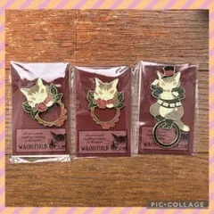 WACHIFIELD わちふぃーるど ダヤン　メガネホルダーブローチのサムネイル