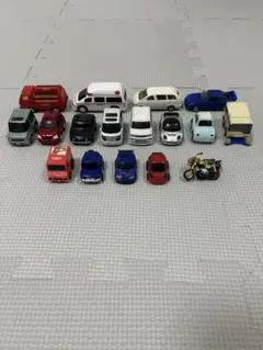 チョロq ミニカー トミカ バイク セット