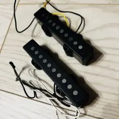 fender AmericanDeluxe Jazzbass ピックアップSETのサムネイル
