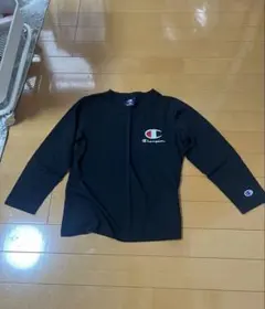 Champion 長袖カットソー 130 黒