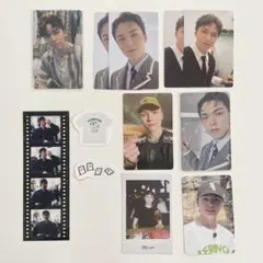 SEVENTEEN バーノン Vernon トレカ ナナツアー 12枚